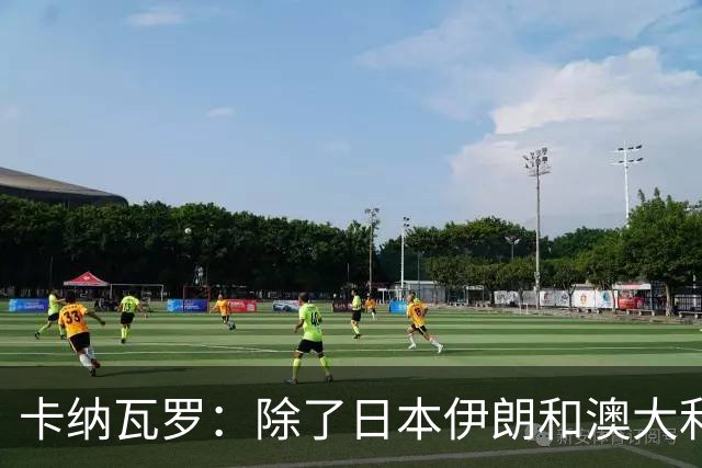 卡纳瓦罗：除了日本伊朗和澳大利亚 所有亚洲球队都需要进步