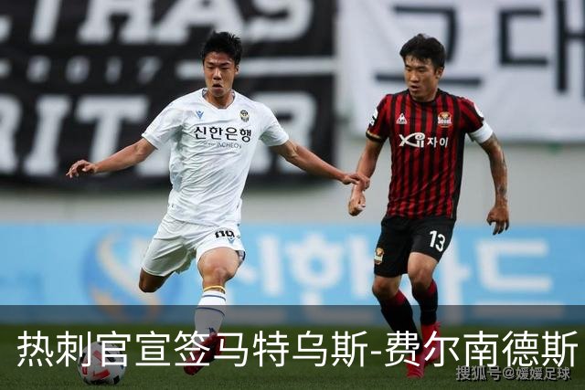 热刺官宣签马特乌斯-费尔南德斯 转会费8500万镑破纪录
